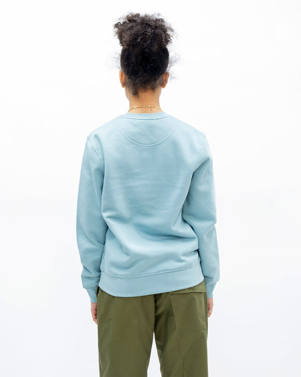 Ragyard Sunburst Sweat In Teal
