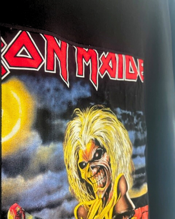 Ragyard Vintage IRON MAIDEN Band Panel T-shirt