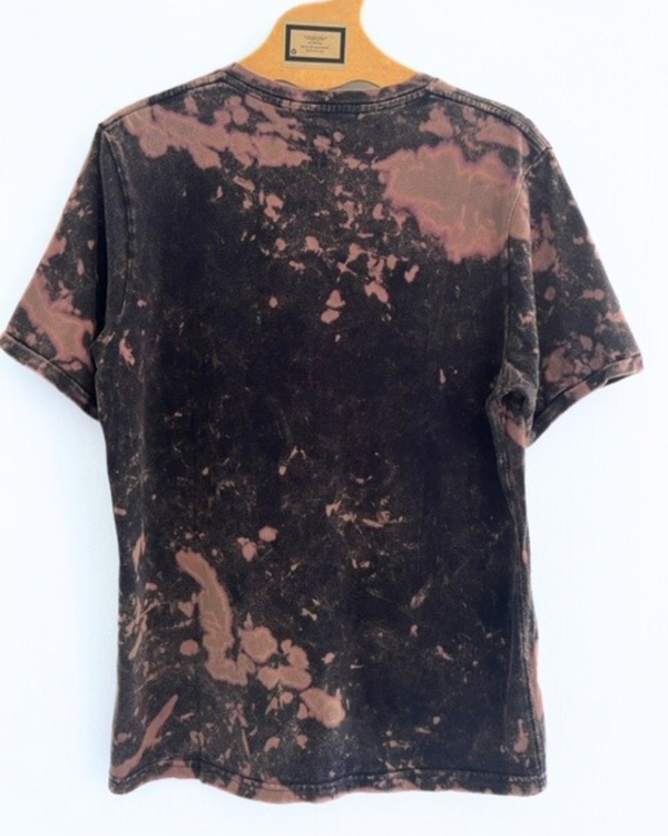 Ragyard Vintage NIKE Bleach V Neck Sports T-shirt