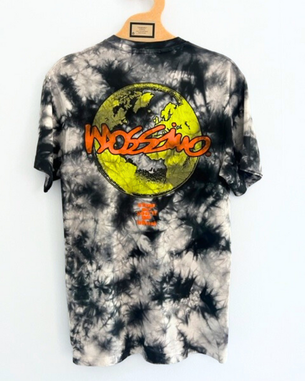 Ragyard Vintage SLOGAN Tie-dye Skate T-shirt