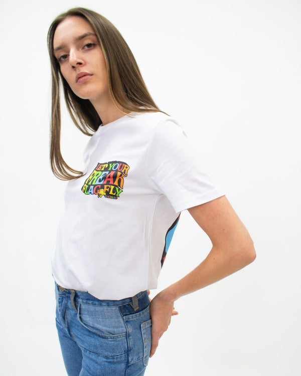 Ragyard Ragyard X Peanuts Peace Love Vintage T-shirt