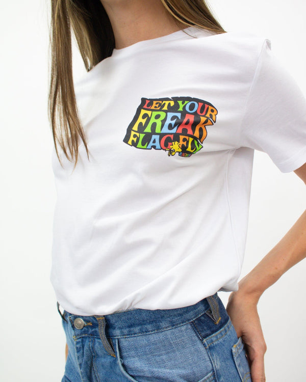Ragyard Ragyard X Peanuts Peace Love Vintage T-shirt