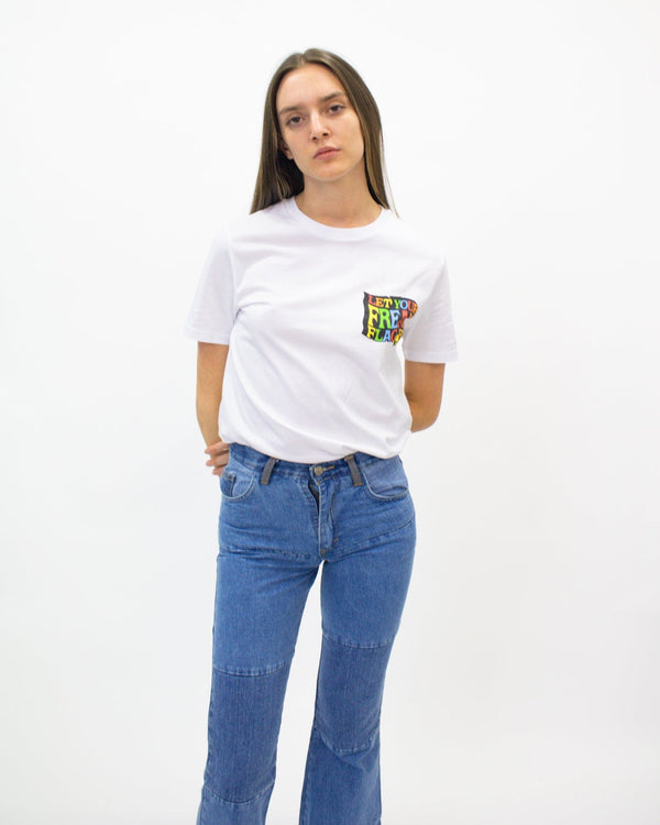 Ragyard Ragyard X Peanuts Peace Love Vintage T-shirt