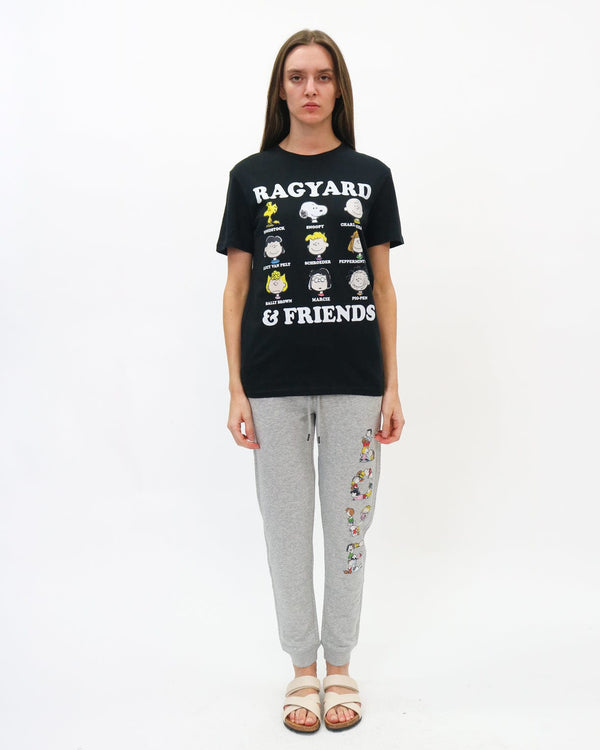 Ragyard Ragyard X Peanuts Ragyard And Friends T-shirt