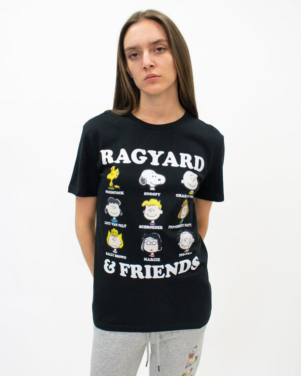 ragyard Ragyard X Peanuts Ragyard and Friends T-shirt