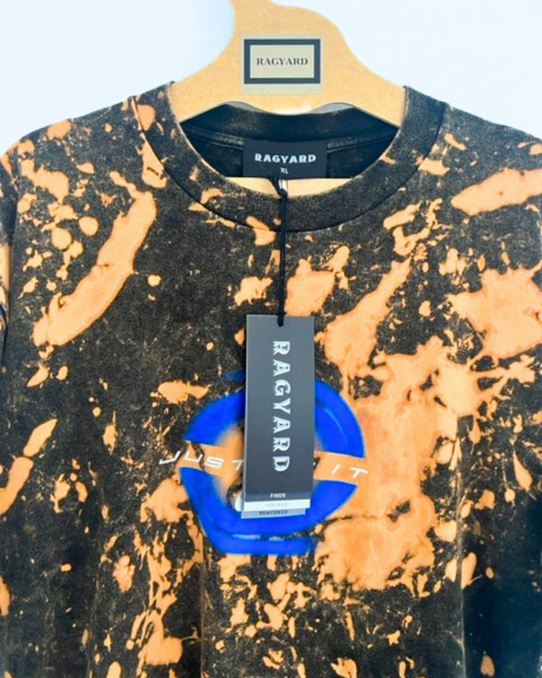 Ragyard Vintage NIKE Bleach "Just Do It" Sports T-shirt