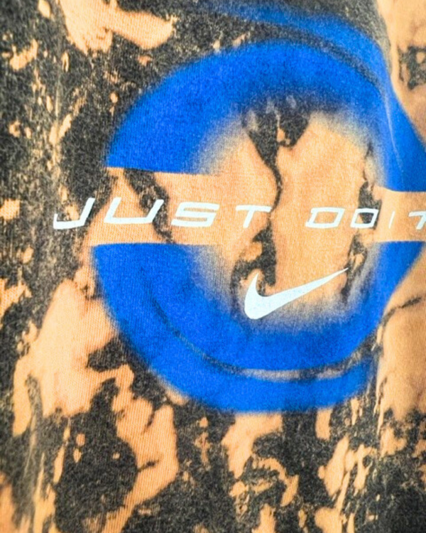 Ragyard Vintage NIKE Bleach "Just Do It" Sports T-shirt