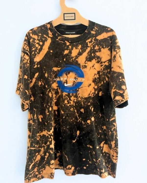 ragyard Vintage NIKE Bleach "Just Do It" sports T-shirt