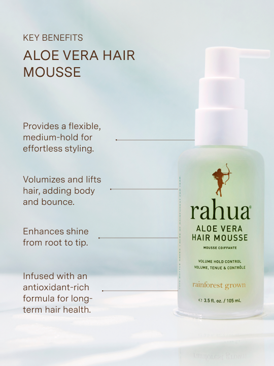 Rahua Aloe Vera Hair Mousse