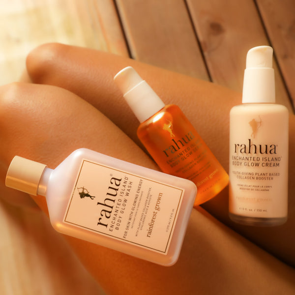 Rahua Enchanted Island™ Body Glow Collection