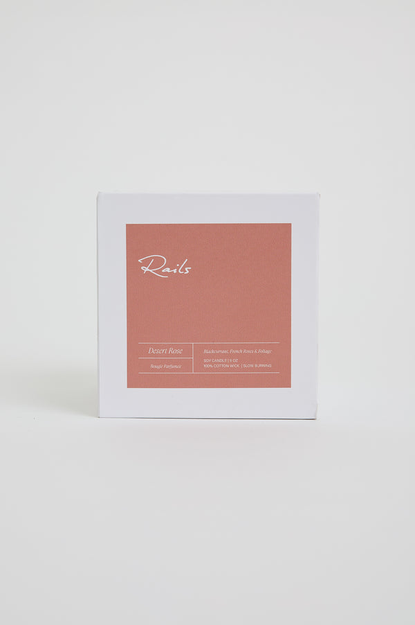 Rails Desert Rose Candle Black Currant & French Roses & Foliage