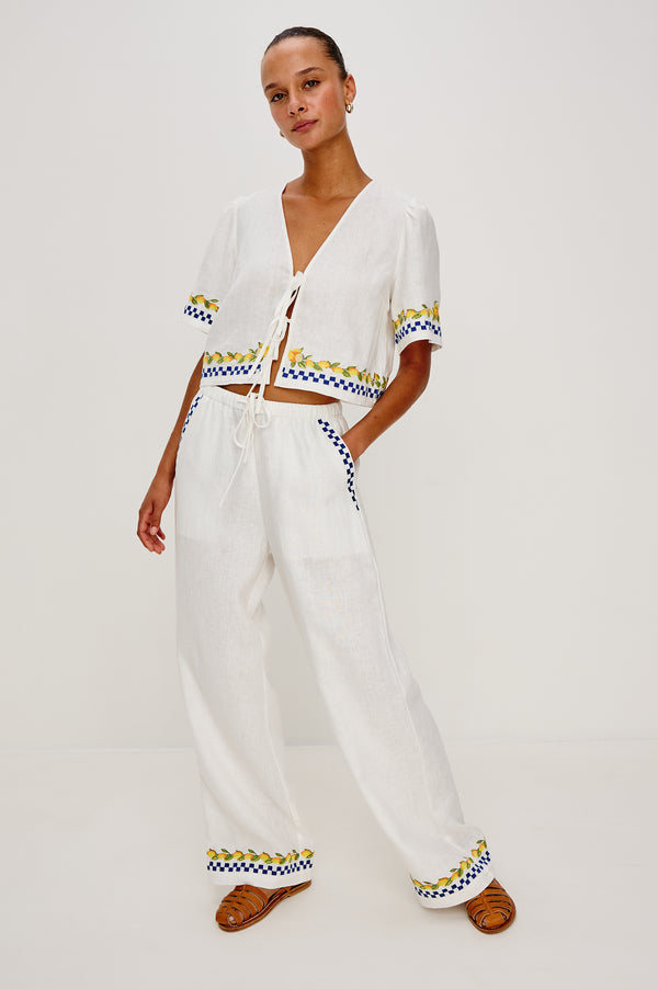 Rails Giadzy X Rails Rosita Pant Sorrento Embroidery
