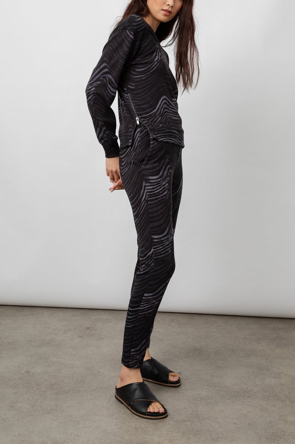 Rails Marlo & Kingston Set Charcoal Watercolor Stripes