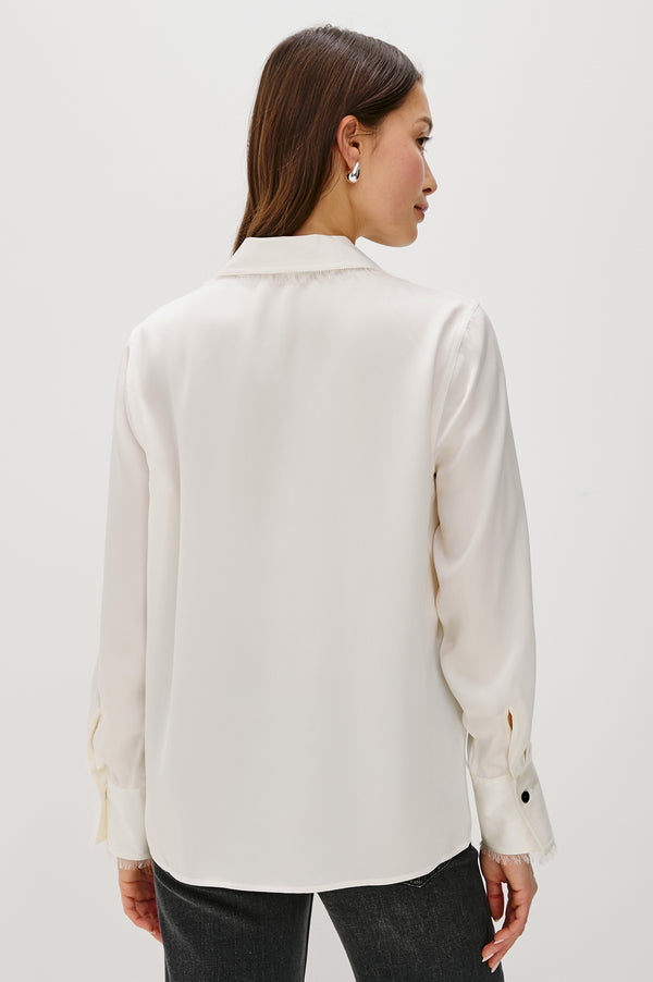 Rails Abbey Shirt Ivory