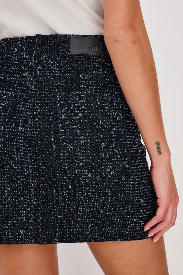 Rails Abbot Skirt Denim Tweed