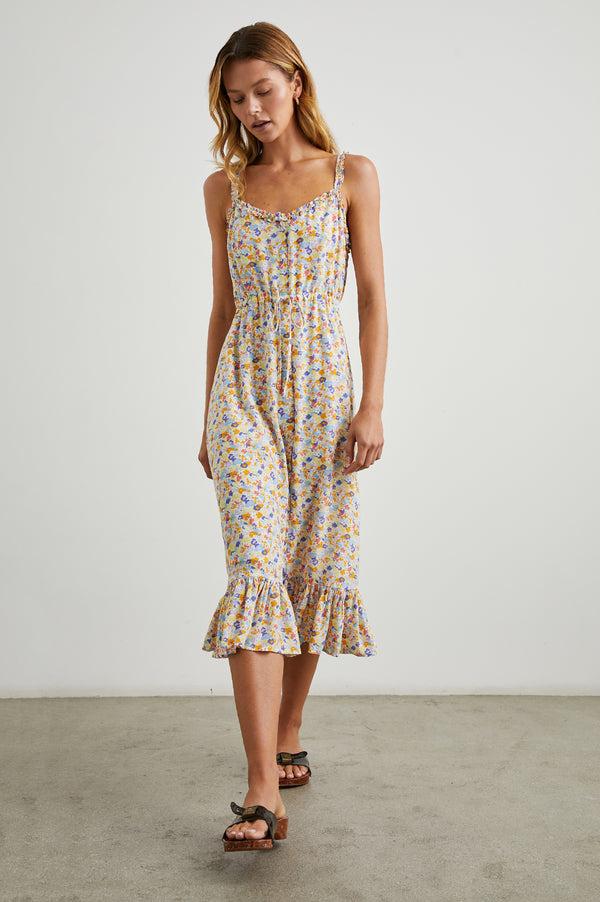 Rails Adalyn Dress Papaya Flowers