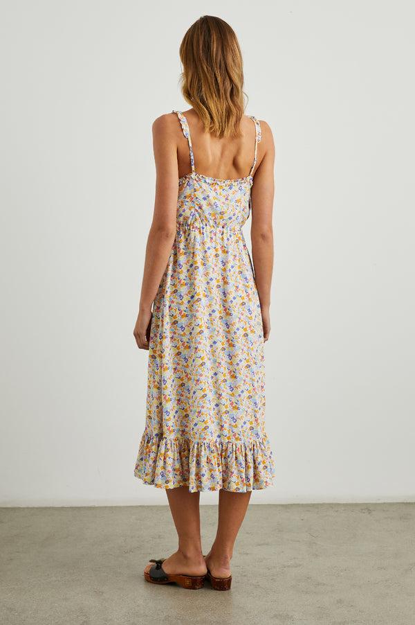 Rails Adalyn Dress Papaya Flowers