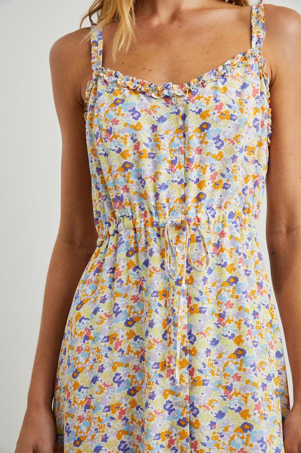 rails Adalyn dress Papaya Flowers