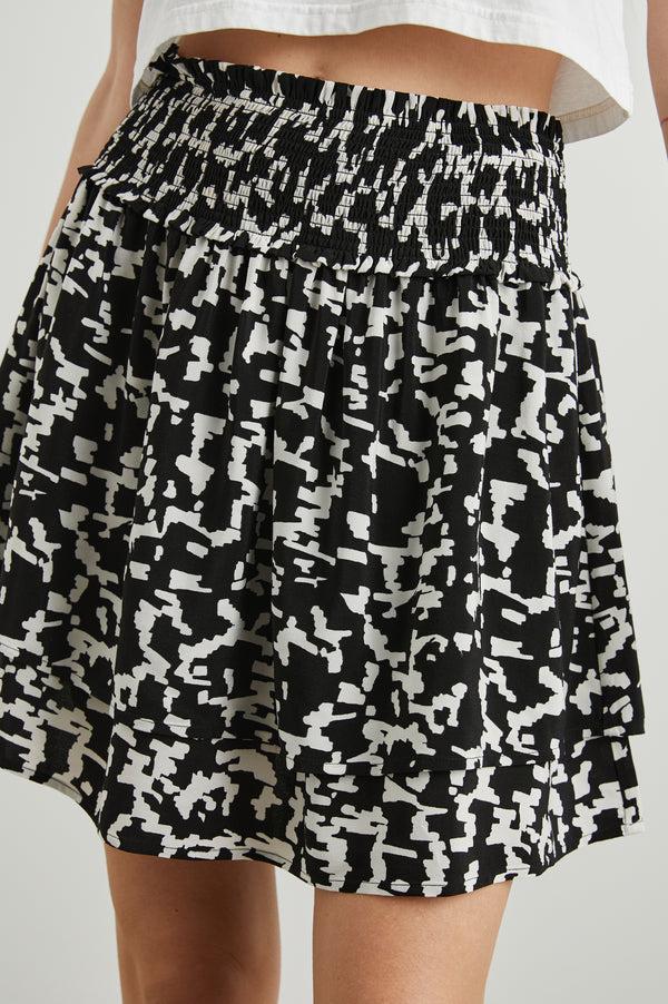 rails Addison skirt Ebony Texture