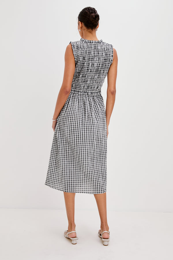 Rails Adine Dress Ash Seersucker