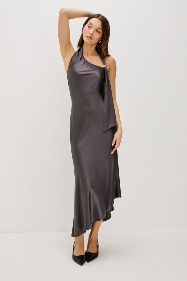 Rails Adra Dress Gunmetal
