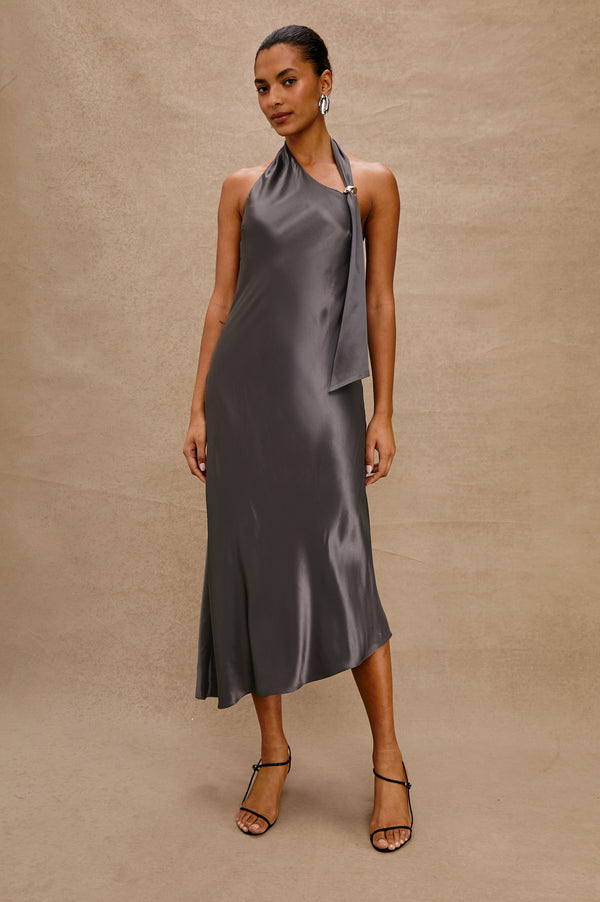 Rails Adra Dress Gunmetal