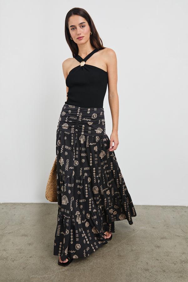 Rails Agatha Skirt Beach Shells