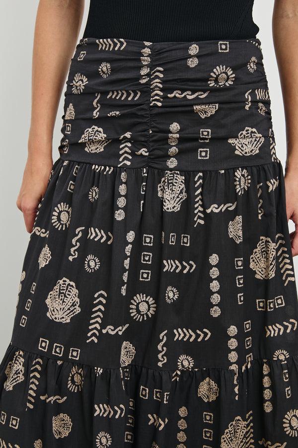 rails Agatha skirt Beach Shells