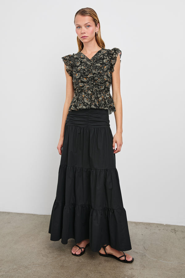 Rails Agatha Skirt Black