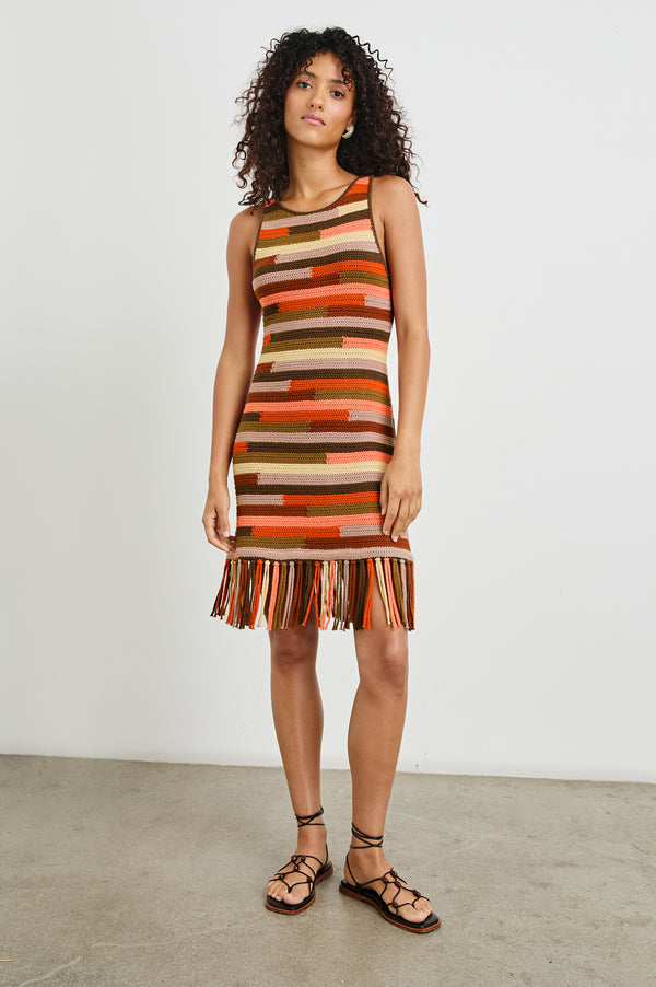 Rails Akaya Dress Tropic Stripe