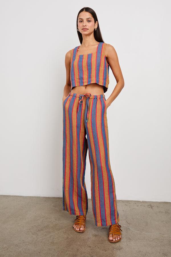 Rails Akira Top Rio Stripe