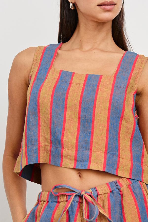 rails Akira top Rio Stripe