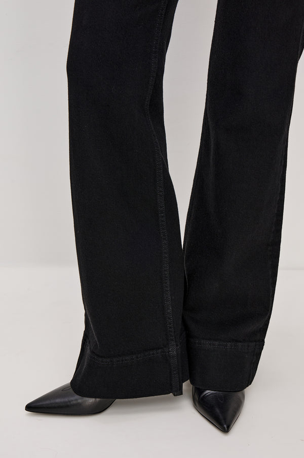 Rails Alamitos Flared Trouser Blackout