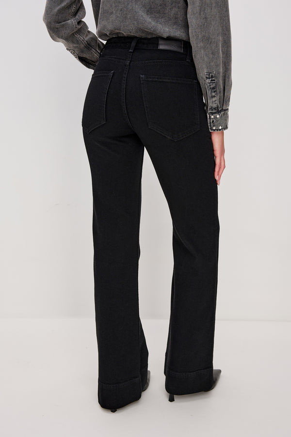 Rails Alamitos Flared Trouser Blackout