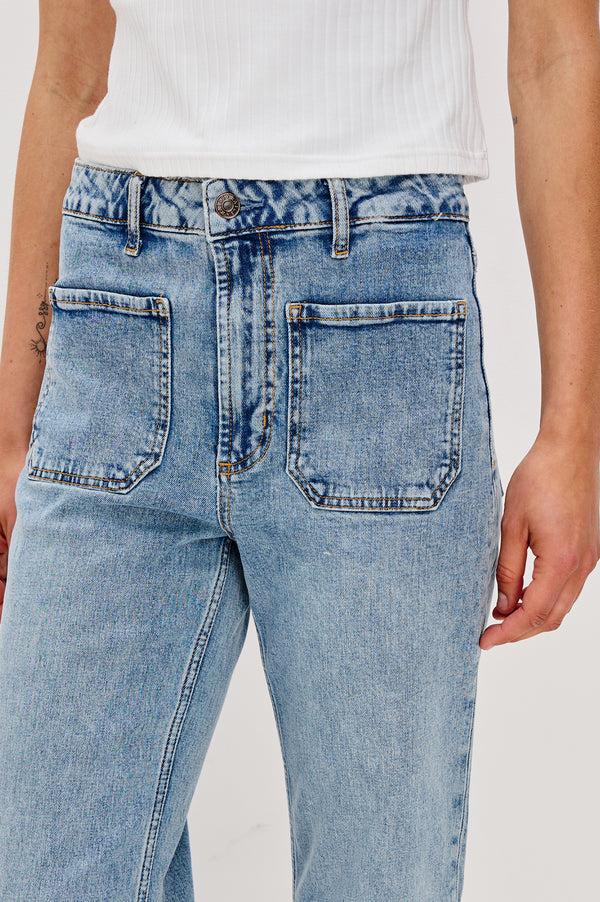 rails Alamitos flared trouser Serenity