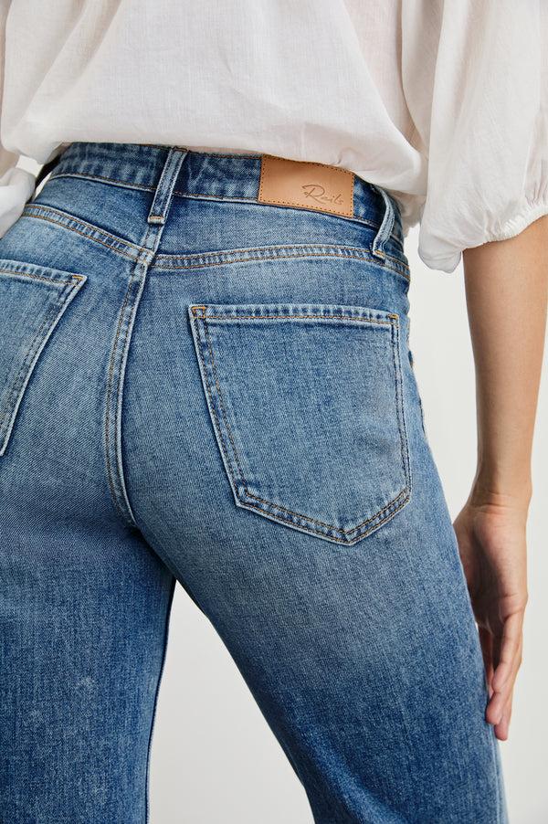 Rails Alamitos Flared Trouser Tradewind