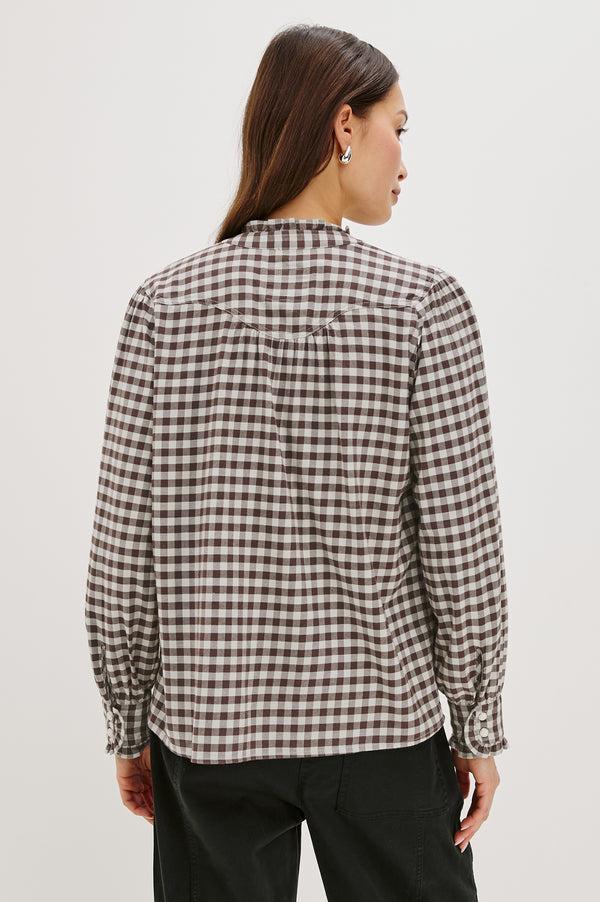 Rails Alanna Shirt Chocolate Chip