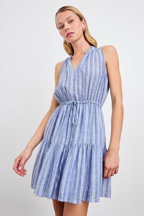 Rails Albany Dress Lake View Stripe