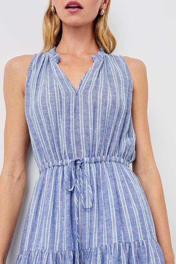 rails Albany dress Lake View Stripe