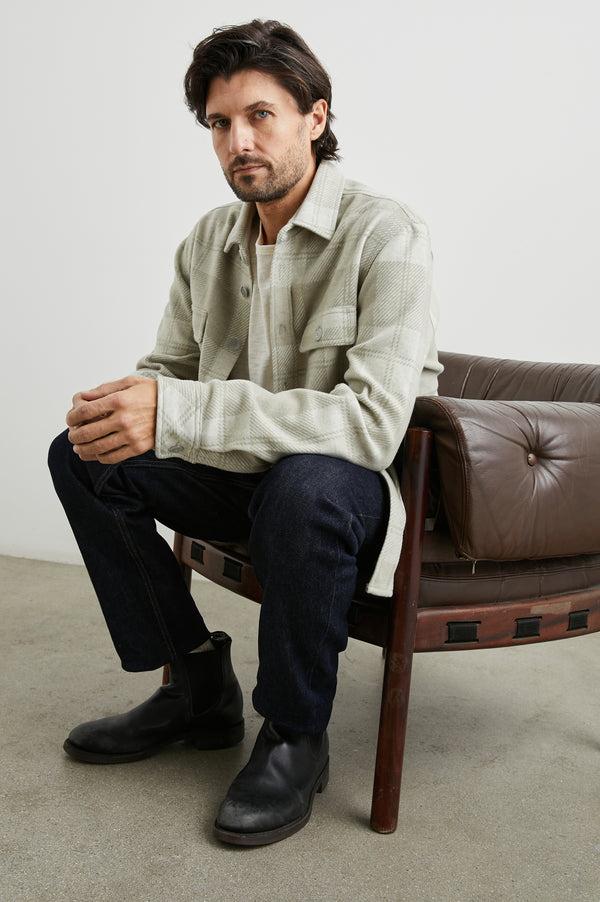 Rails Alder Shirt Fawn Cream