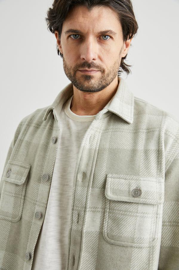 Rails Alder Shirt Fawn Cream