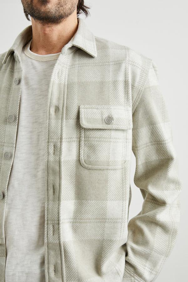 rails Alder shirt Fawn Cream