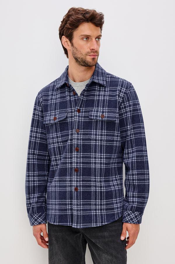 Rails Alder Shirt Frost Harbor