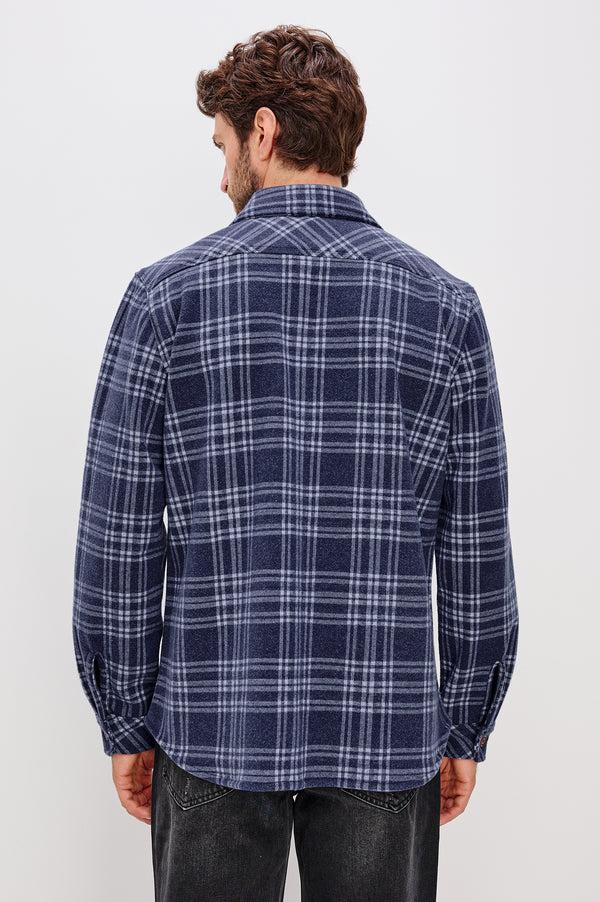 Rails Alder Shirt Frost Harbor