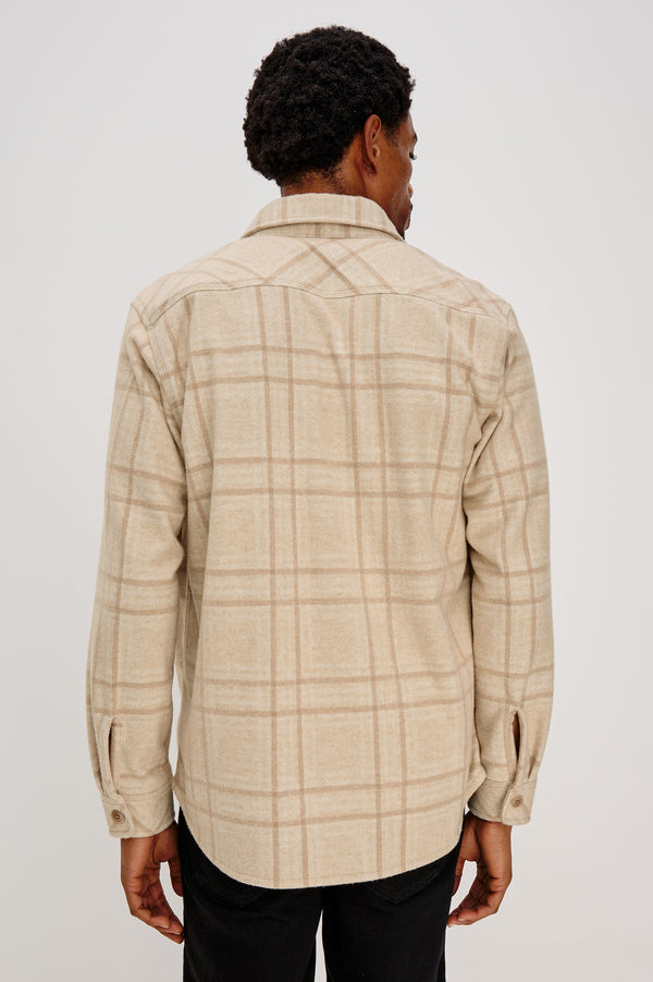 Rails Alder Shirt Harvest Wheat