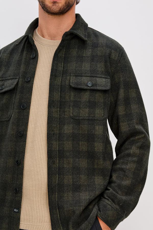 Rails Alder Shirt Onyx Surplus