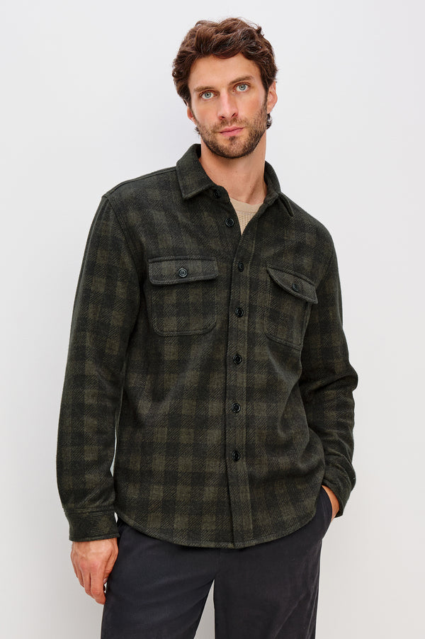 rails Alder shirt Onyx Surplus
