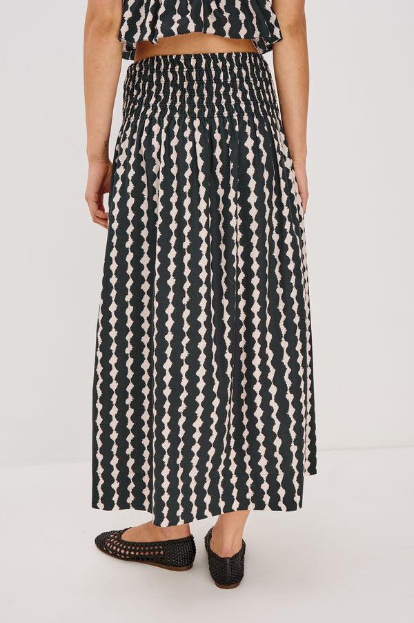 Rails Alessa Skirt Painted Noir