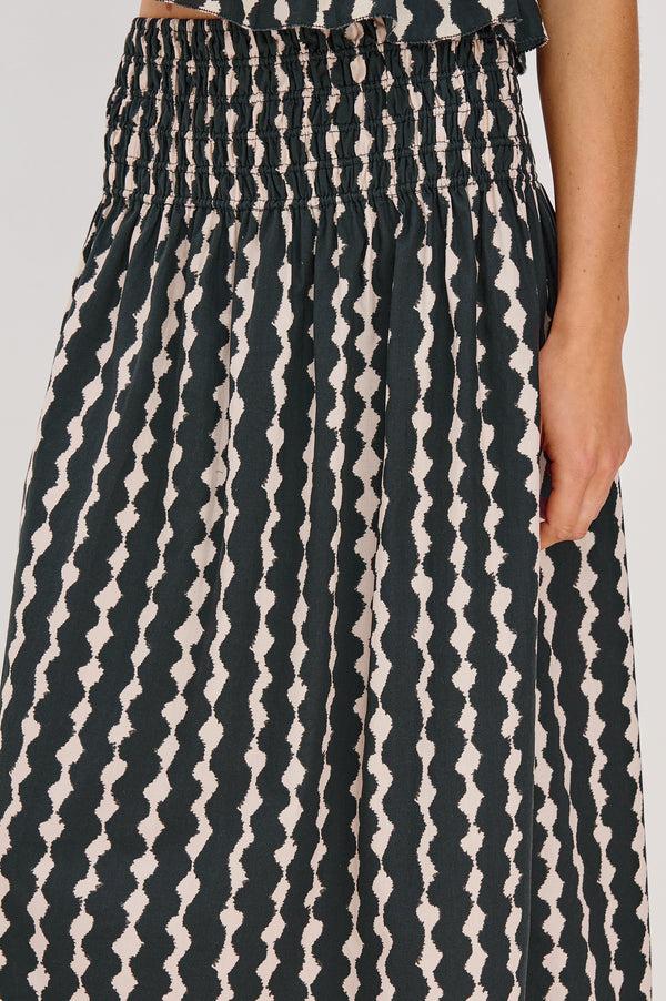 rails Alessa skirt Painted Noir