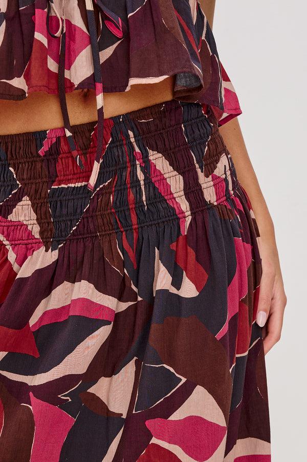 rails Alessa skirt Paradise